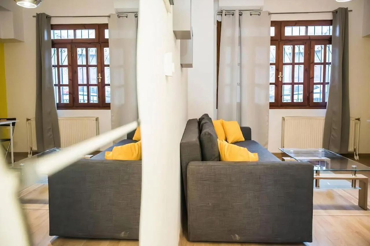 Yellow Geranium Appartement Thessaloniki