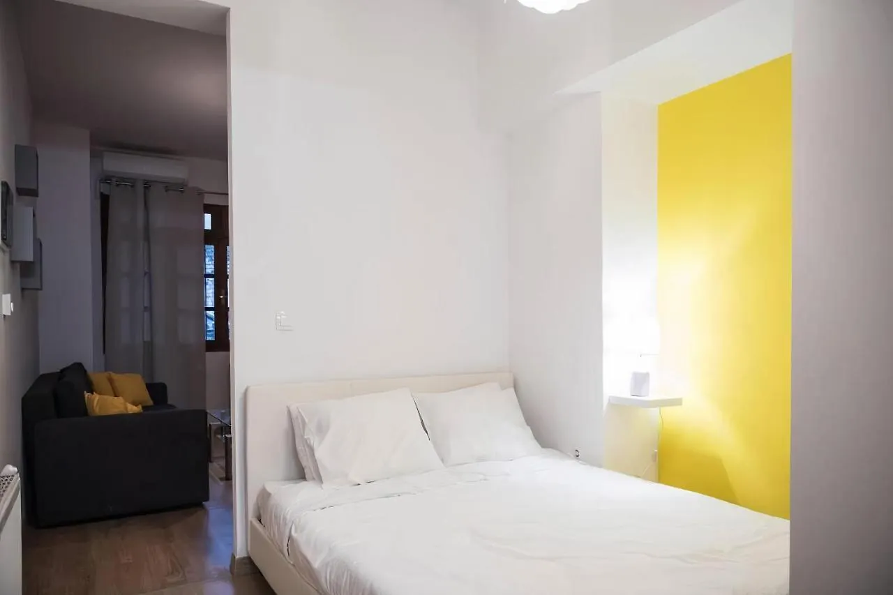 Yellow Geranium Appartement Thessaloniki Griekenland